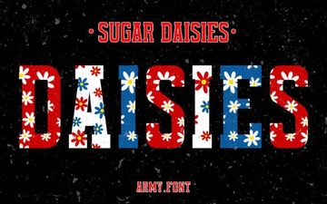 Creative Uses for the Sugar Daisies Font