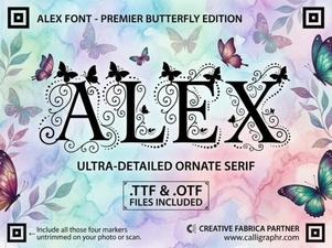Alex Font: a Clean and Modern Typeface for Creative Projects