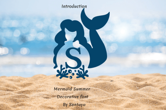 Mermaid Summer Font: Whimsical Designs for Creative Projects