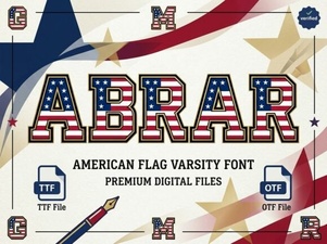 Abrar Font – a Creative Arabic Typefaces for Modern Design