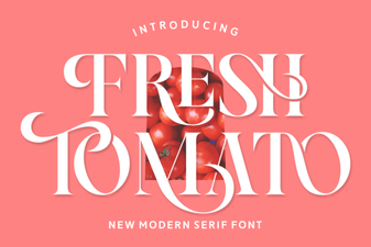 Fresh Tomato Font: Bold & Creative Typography Ideas